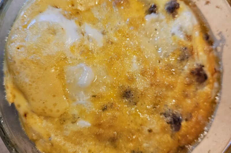 Breakfast Sausage and Egg Frittata